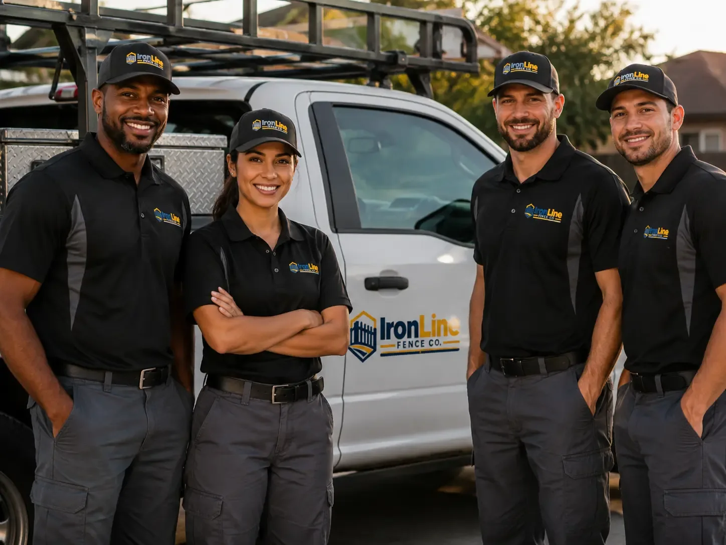 Metal Fence Installation company in Madeline, CA